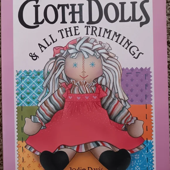 Fairy Tale Dolls Red Hooded Doll Illustration Kids Toy Print - Picture 2 of 4